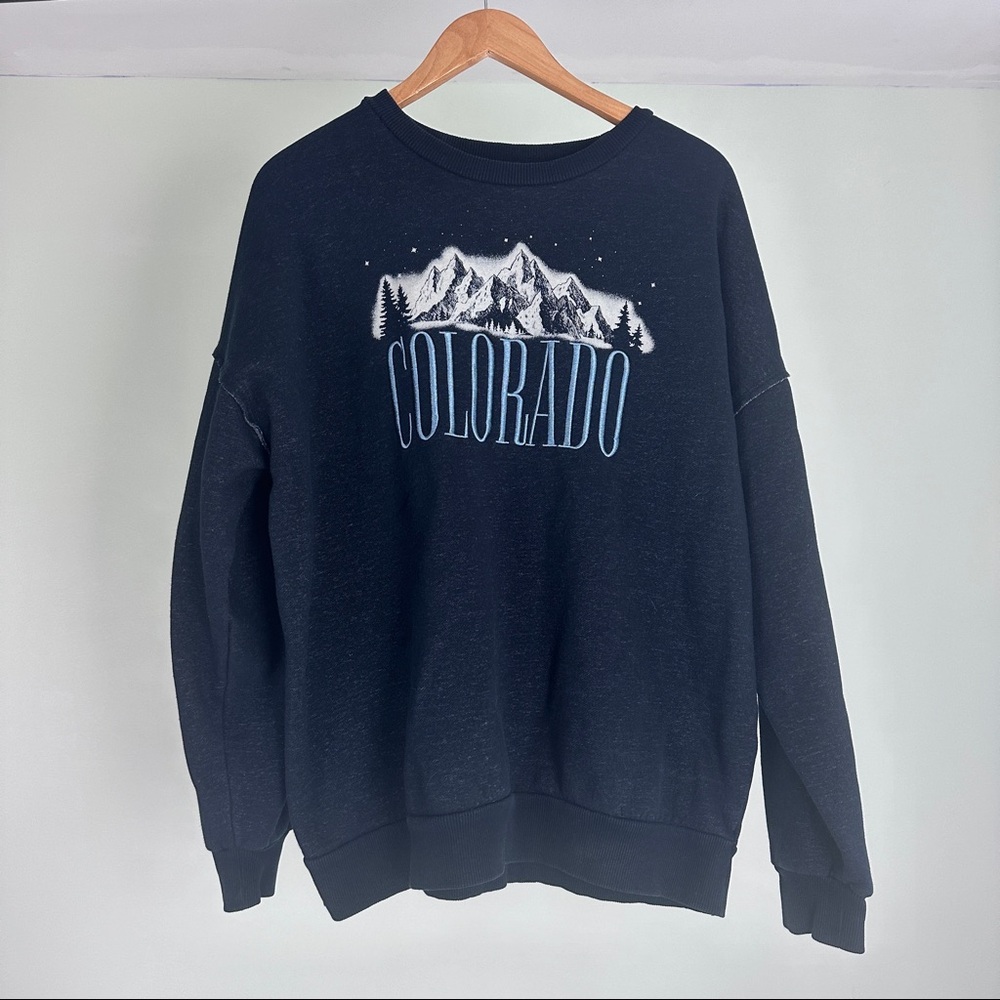 COLORADO EMBROIDERED SWEATSHIRT